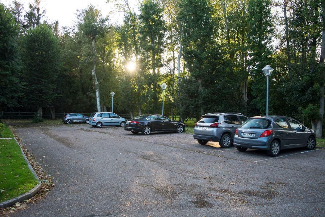 Les Charmes Du Bosquet Parc D'Amour Et Nature Parking Prive Securise Этрета Экстерьер фото