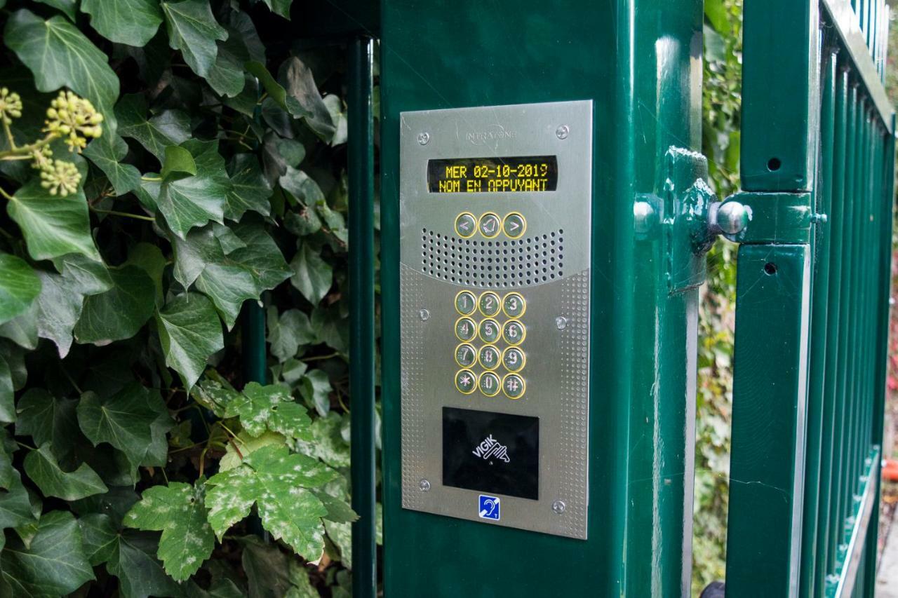 Les Charmes Du Bosquet Parc D'Amour Et Nature Parking Prive Securise Этрета Экстерьер фото