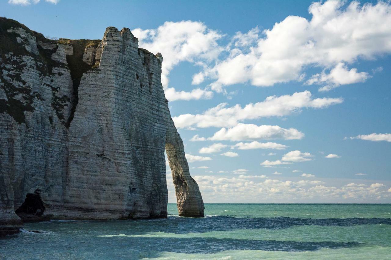 Les Charmes Du Bosquet Parc D'Amour Et Nature Parking Prive Securise Этрета Экстерьер фото