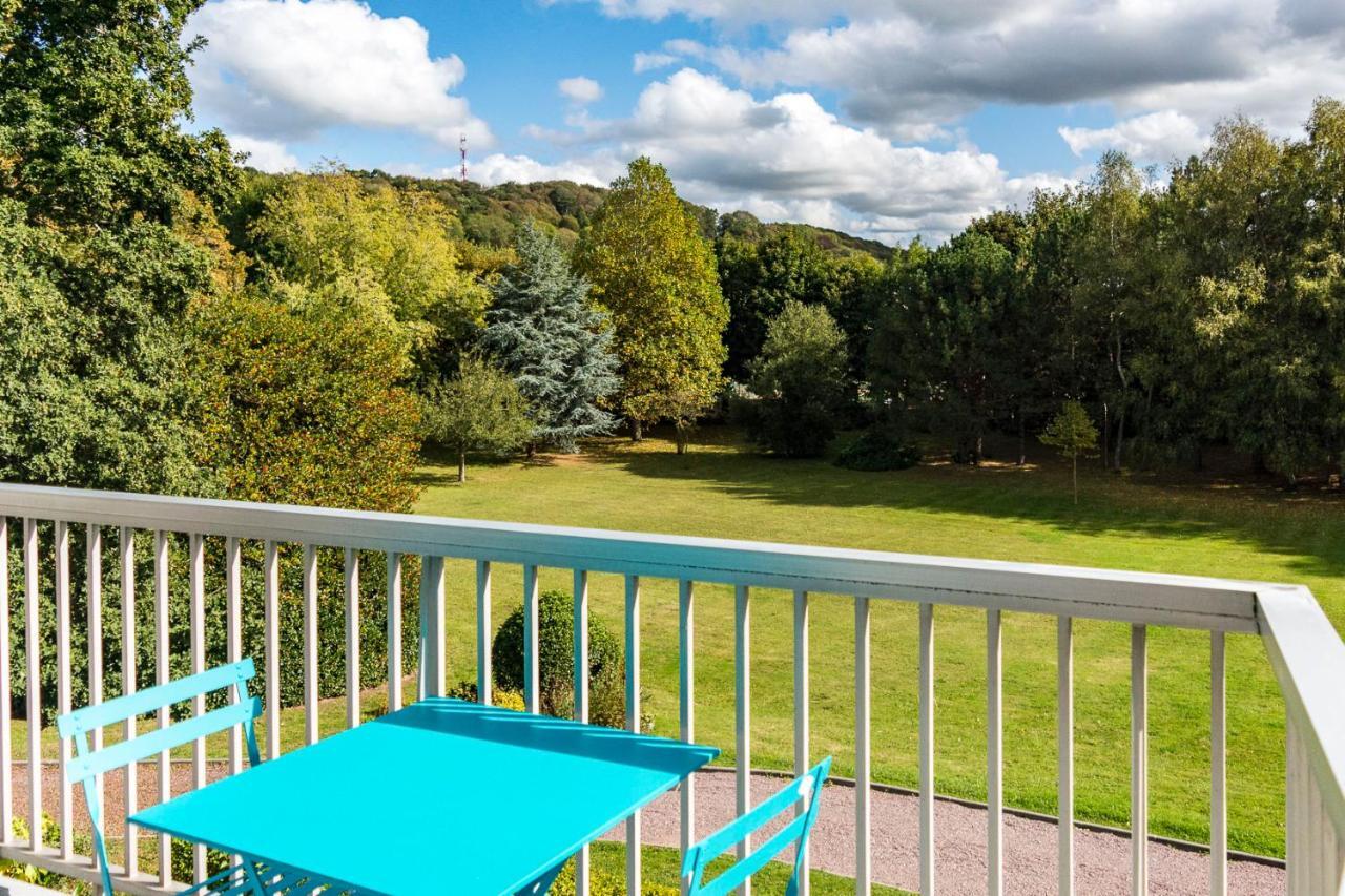 Les Charmes Du Bosquet Parc D'Amour Et Nature Parking Prive Securise Этрета Экстерьер фото