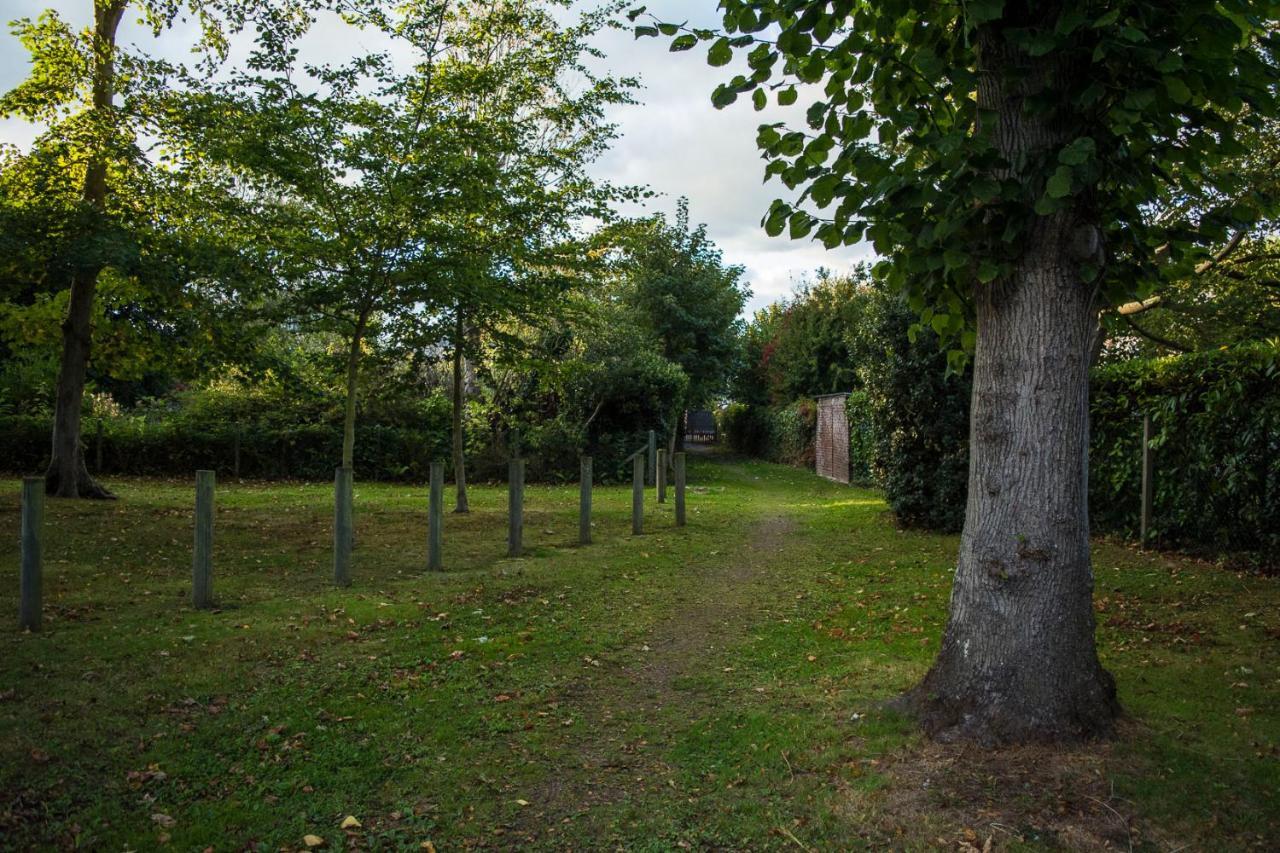 Les Charmes Du Bosquet Parc D'Amour Et Nature Parking Prive Securise Этрета Экстерьер фото