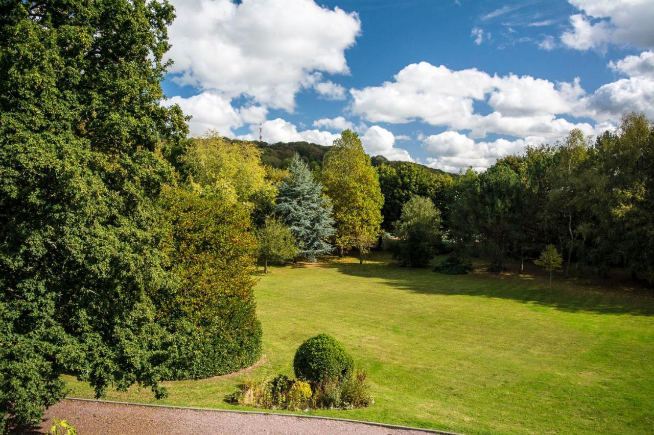 Les Charmes Du Bosquet Parc D'Amour Et Nature Parking Prive Securise Этрета Экстерьер фото